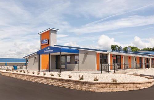 Harrisonburg Hotel | Howard Johnson by Wyndham Harrisonburg