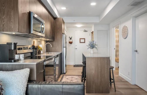 East Village Apartment | Howdy! 1BR Western Theme w Rooftop Patio & AC