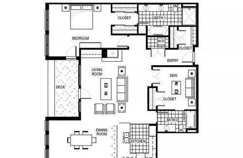 Downtown Steamboat Springs Condo | Howelsen Place - H206A: A/C + Luxury / Downtown