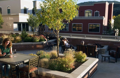 Downtown Steamboat Springs Condo | Howelsen Place - H206A: A/C + Luxury / Downtown