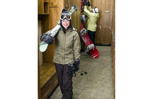Downtown Steamboat Springs Condo | Howelsen Place - H206A: A/C + Luxury / Downtown