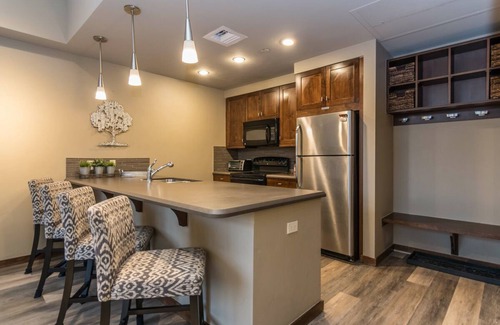Downtown Steamboat Springs Condo | Howelsen Place A301 | Air Conditioning | Downtown Steamboat