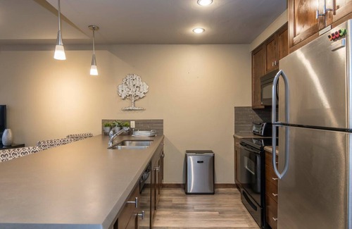 Downtown Steamboat Springs Condo | Howelsen Place A301 | Air Conditioning | Downtown Steamboat