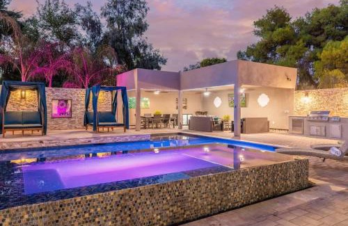 Central Scottsdale House | HOZHO Residence on Cactus