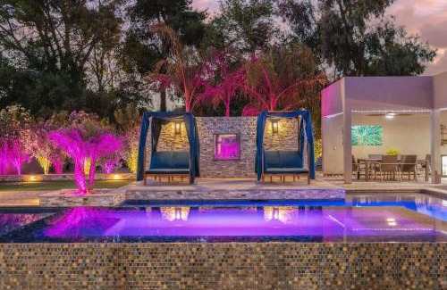 Central Scottsdale House | HOZHO Residence on Cactus