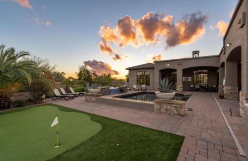 North Scottsdale House | HoZho Residence on Desert Views