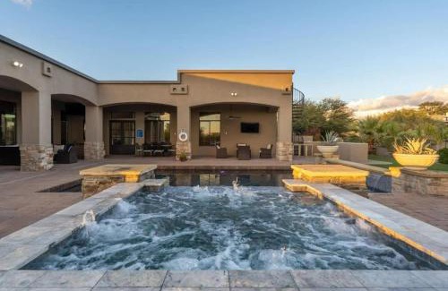 North Scottsdale House | HoZho Residence on Desert Views