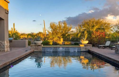North Scottsdale House | HoZho Residence on Desert Views
