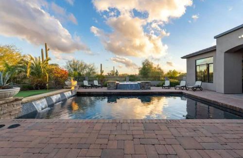 North Scottsdale House | HoZho Residence on Desert Views