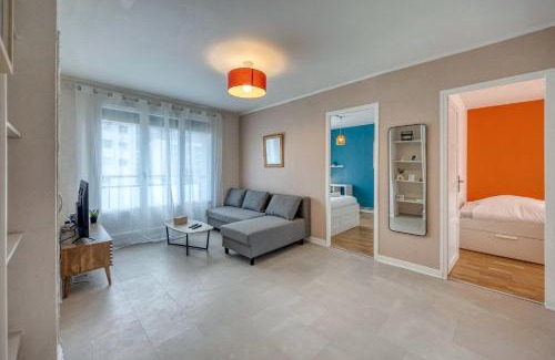 Saint-Martin-d'Heres Apartment | #HQ Les Zenith Colors Spacious T4 at SMH