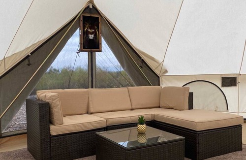 Leroy House | Hruby Doobie Doo Ranch GlampTent