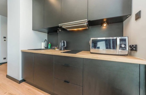 Srodmiescie Apartment | Hryniewickiego 6B | Elegant Apartment | Sea View