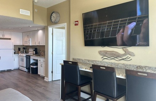 Myrtle Beach Condo | HS-0101 Ocean Front Condo | Pool | Hot Tub | Lazy River