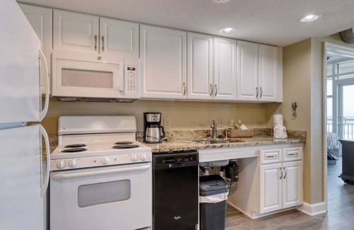 Myrtle Beach Condo | HS-0101 Ocean Front Condo | Pool | Hot Tub | Lazy River