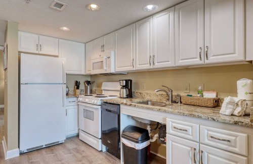 Myrtle Beach Condo | HS-0101 Ocean Front Condo | Pool | Hot Tub | Lazy River