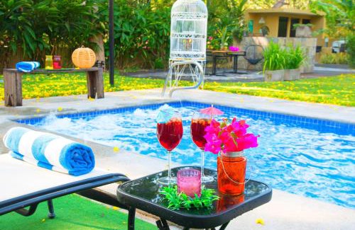 Comala Cabin | Htl & Villas Comala, alberca , parking, céntricas, Petfriendly