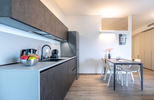 Mestre Apartment | Htm Tower - 1604 Unique Loft Con Terrazza by Halldis
