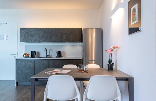 Mestre Apartment | Htm Tower - 1604 Unique Loft Con Terrazza by Halldis