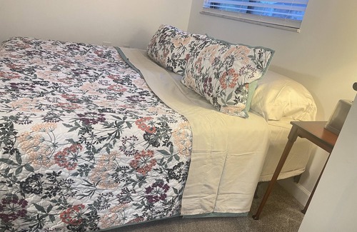 Parkdale Condo | https://www.airbnb.com/h/beautiful2kingbedroomsandonesofabedonebathentireplace