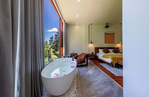 Wulingyuan Hotel | Huagu Jianzhu Guesthouse Zhangjiajie