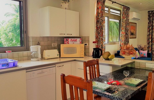 Huahine House | HUAHINE - Tipanier House