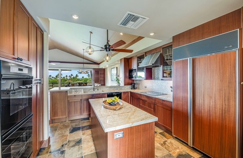 Kaupulehu Villa | Hualalai Luxury Ocean View Ka'ulu Villa - Two Golf Carts Included!