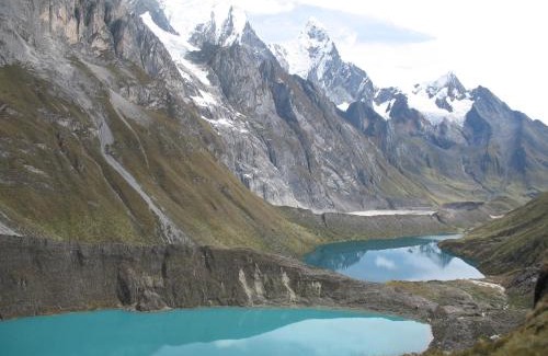 Huaraz Other | HUAYHUASH TREK HOTSPRINGS start and finish in hotsprings 10 days one night purchase valued in 10 days trekking