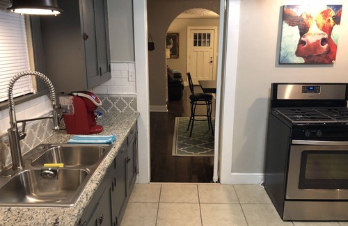 Amarillo House | Hubbell Duplex A&B on Historic Route 66