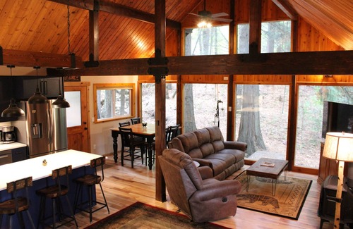Sandpoint House | Huckleberry House remodeled mountain retreat!