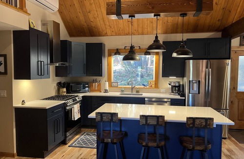 Sandpoint House | Huckleberry House remodeled mountain retreat!