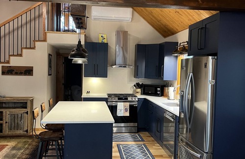 Sandpoint House | Huckleberry House remodeled mountain retreat!