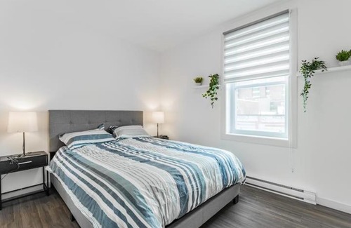 La Petite-Patrie Apartment | Huge 3 Bedroom Condo with a Large Patio
