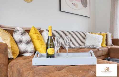 Hayle House | Huge 3Bed in Hayle/Ensuite/Free Wifi and Car Park