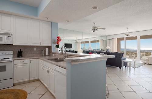 Navarre Beach Condo | Huge 3BR/3BA on the beach! Serenity, where the beach is your backyard.