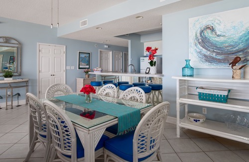 Navarre Beach Condo | Huge 3BR/3BA on the beach! Serenity, where the beach is your backyard.