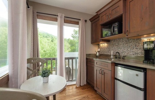 Asheville Villa | Huge 5br + gourmet kitchen, hot tub, fire pit 15min to DT, 3mi to BRP