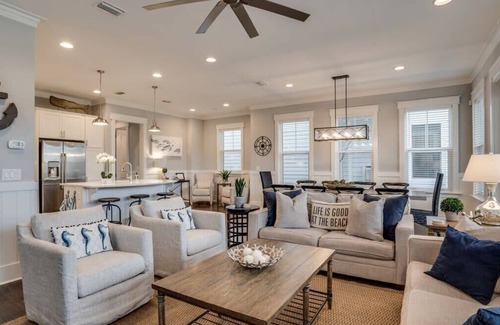 Santa Rosa Beach House | Huge at 2,552 SqFt! 3 King Beds, 4 Bikes! 2 Pools - TipSea Turtle on 30A