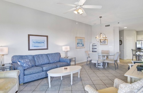 Orange Beach Condo | Huge Balcony at this 1st floor Phoenix VI 2BR Condo! Great Rates!