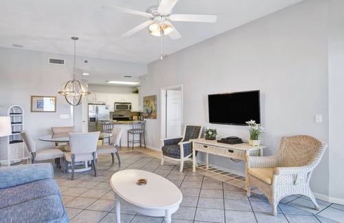 Orange Beach Condo | Huge Balcony at this 1st floor Phoenix VI 2BR Condo! Great Rates!