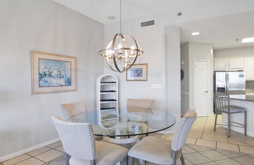 Orange Beach Condo | Huge Balcony at this 1st floor Phoenix VI 2BR Condo! Great Rates!