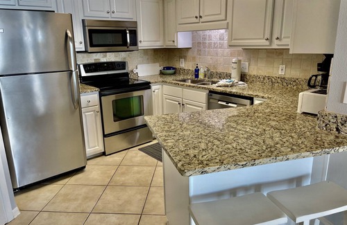 Ono Island Condo | Huge Balcony on the Second Floor Overlooking the Gulf & Splash Pad!