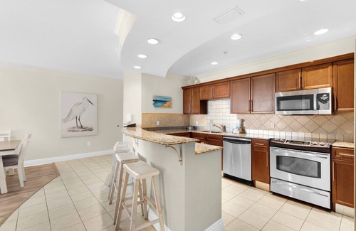 Destin Condo | 🌊HUGE Balcony~Pool & Gulf Views~HarborWalk Village~3BR Emerald Grande W223