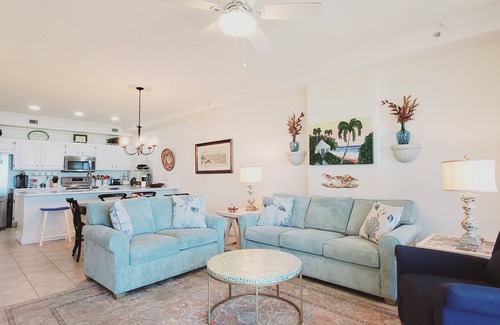 Orange Beach Condo | Huge Balcony with Direct Gulf View! Watch the boats in the Pass! Wifi