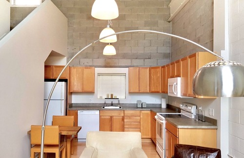 Ann Arbor Apartment | Huge Bohemian Artist Loft with Amazing Light, Design, & Location, near Downtown