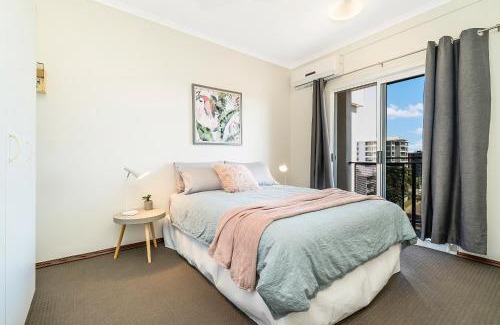 Darwin City Centre Apartment | Huge CBD Top Floor Apartment with Breath Taking Views!