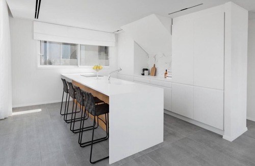 Tel Aviv City Center Apartment | Huge Duplex~Mini Penthouse Luxury 3BR by Sheinkin
