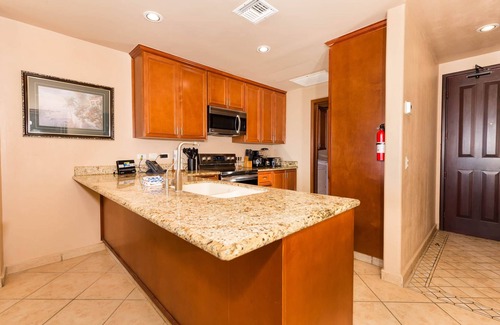 Puerto Penasco Resort | Huge Extended Patio! Low Floor Gem With Pool and Ocean Views, Low Floor Phase 1 Condo-HUGE Extended