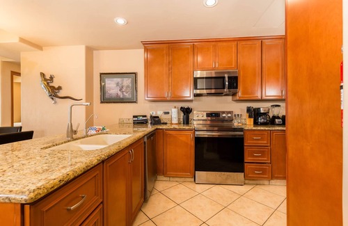 Puerto Penasco Resort | Huge Extended Patio! Low Floor Gem With Pool and Ocean Views, Low Floor Phase 1 Condo-HUGE Extended