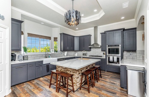 Perris House | Huge Hilltop Mansion with Million Dollar views