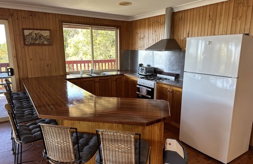 Orchid Beach House | Huge holiday house Orchid Beach Fraser Island K'gari with whale watching views!